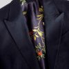 ETRO Jacquard-Jacke Aus Wolle Und Baumwolle Navy Blau Jacken