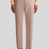 ETRO Hose Aus Stretch-Baumwolle Beige Hose