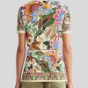 ETRO Ed Bouquet T-Shirt Mehrfarben Sweatshirts Und T-Shirts