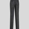 ETRO Hose Aus Floralem Jacquard Schwarz Hose