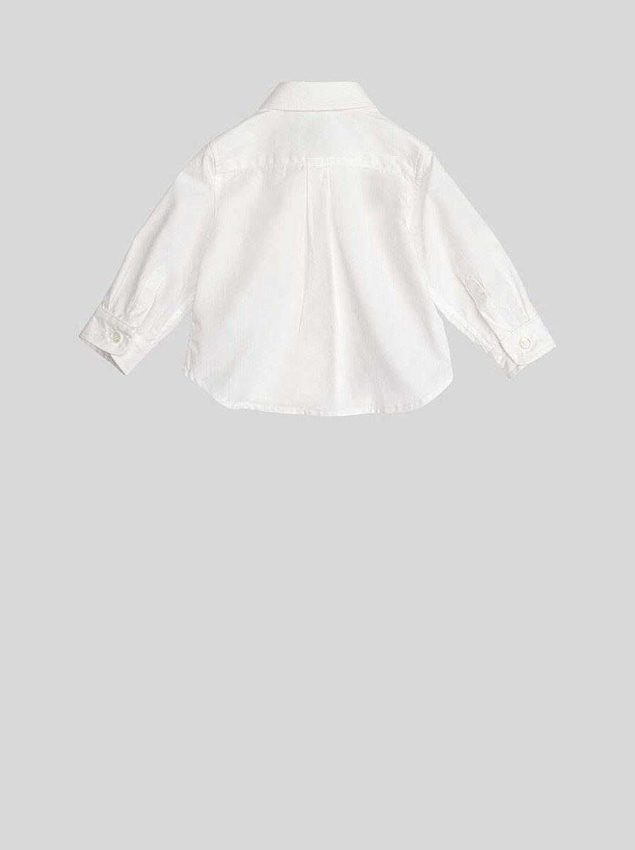 ETRO Baby-Shirt Mit Pegaso-Detail Weis Baby Junge 1-9 Monate