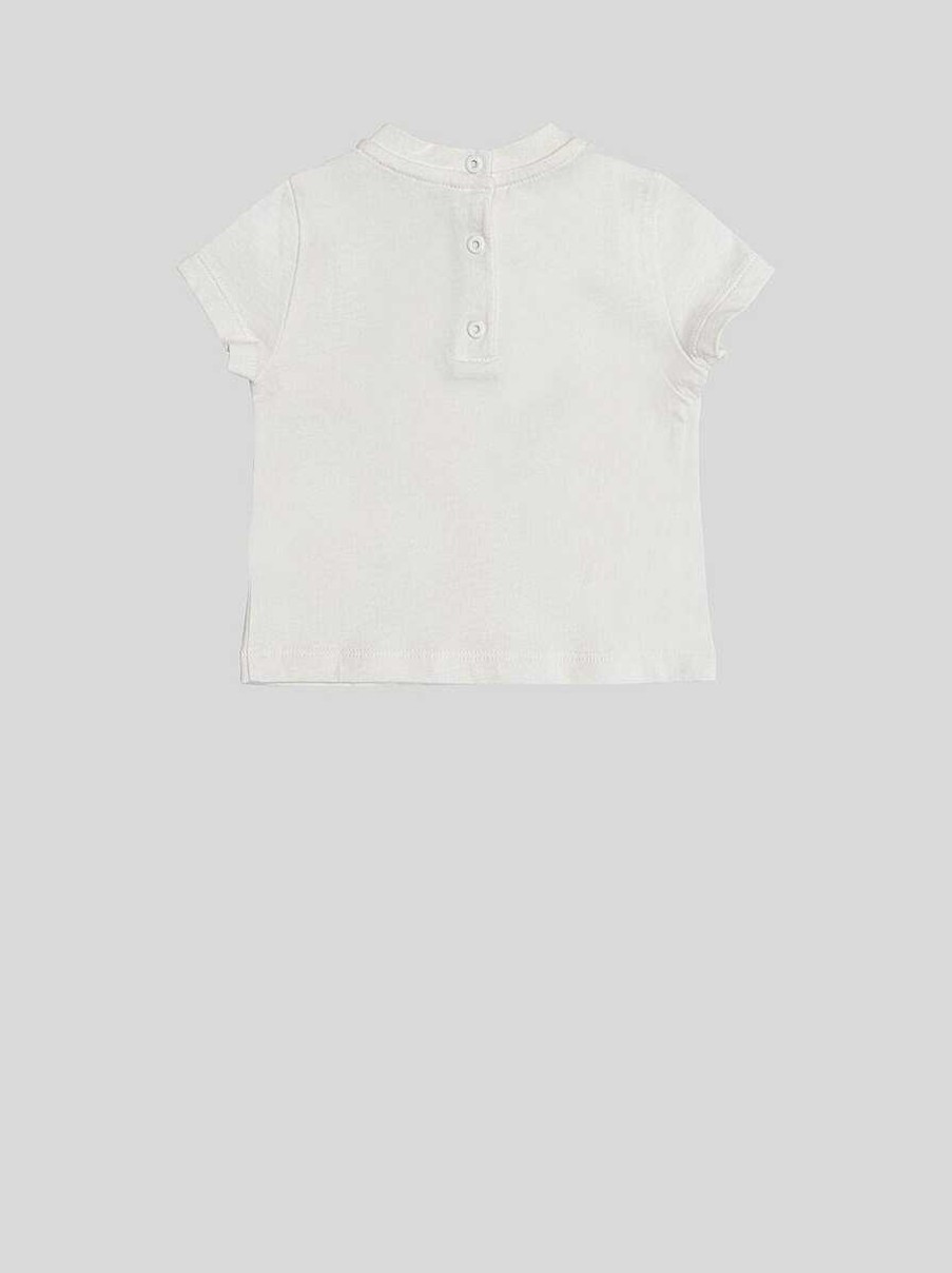 ETRO Baby-T-Shirt Mit Pegaso- Und Paisley-Design Weis Baby Junge 1-9 Monate