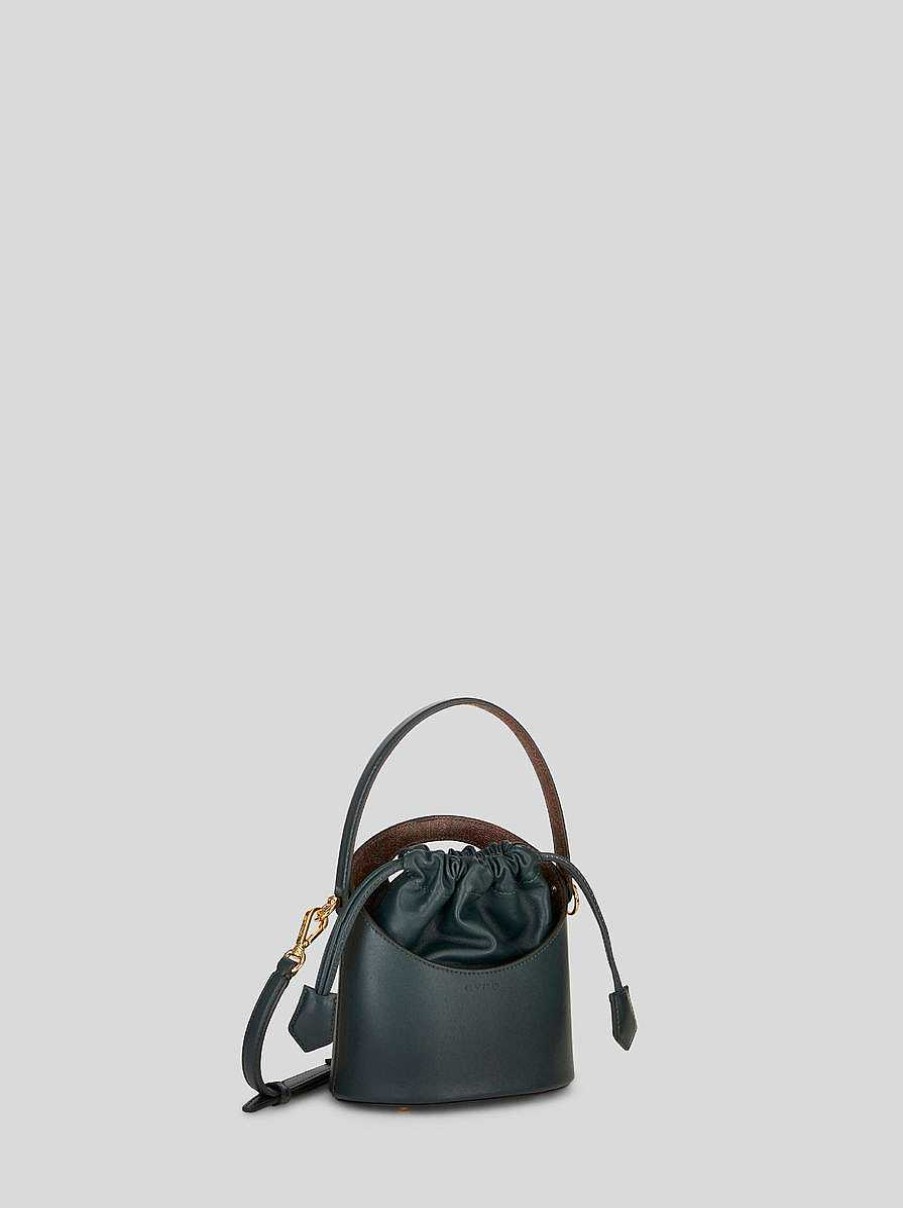 ETRO Mini-Saturno-Tasche Schwarz Saturno