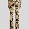 ETRO Bedruckte Jerseyhose Schwarz Hose