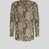 ETRO Hemd Mit Paisley-Print Grun Hemden