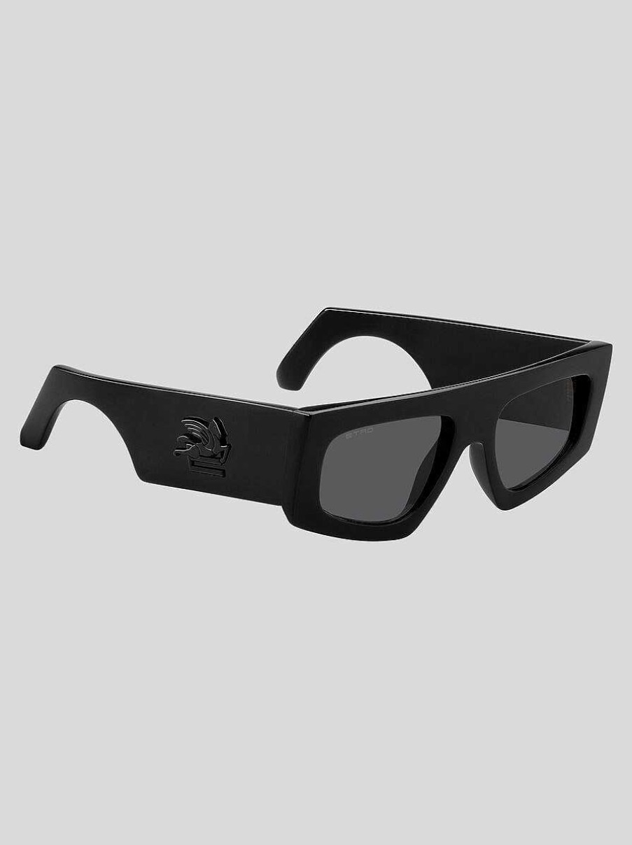 ETRO Etroscreen-Sonnenbrille Schwarz Sonnenbrille