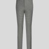 ETRO Hose Aus Leinen-Jacquard Grau Hose