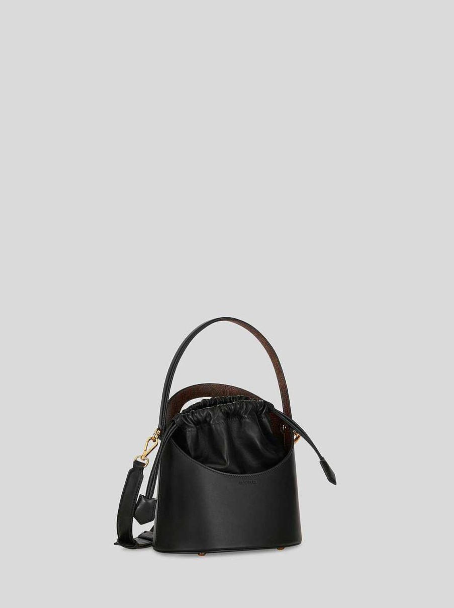 ETRO Saturno-Tasche Schwarz Saturno