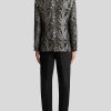 ETRO Jacke Aus Blatter-Jacquard Grau Jacken