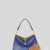 ETRO Grose Vela-Tasche Navy Blau Vela