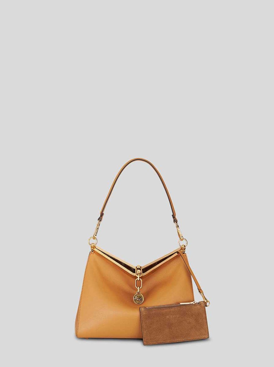 ETRO Mittlere Vela-Tasche Weis Vela