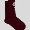 ETRO Baumwoll-Jacquard-Socken Schwarz Socken