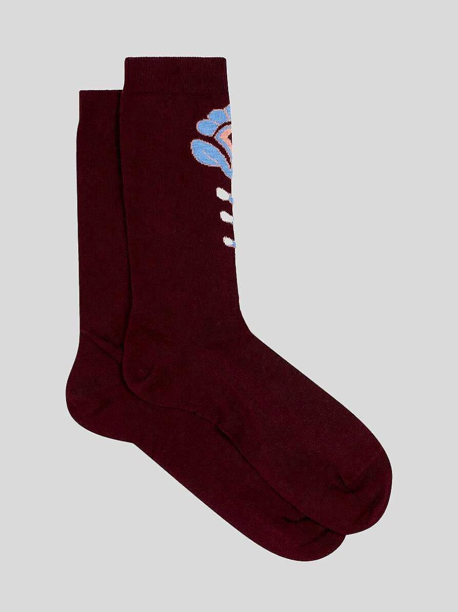 ETRO Baumwoll-Jacquard-Socken Schwarz Socken