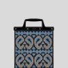 ETRO Mittelgrose Love-Trabertasche Navy Blau Liebe Trotter