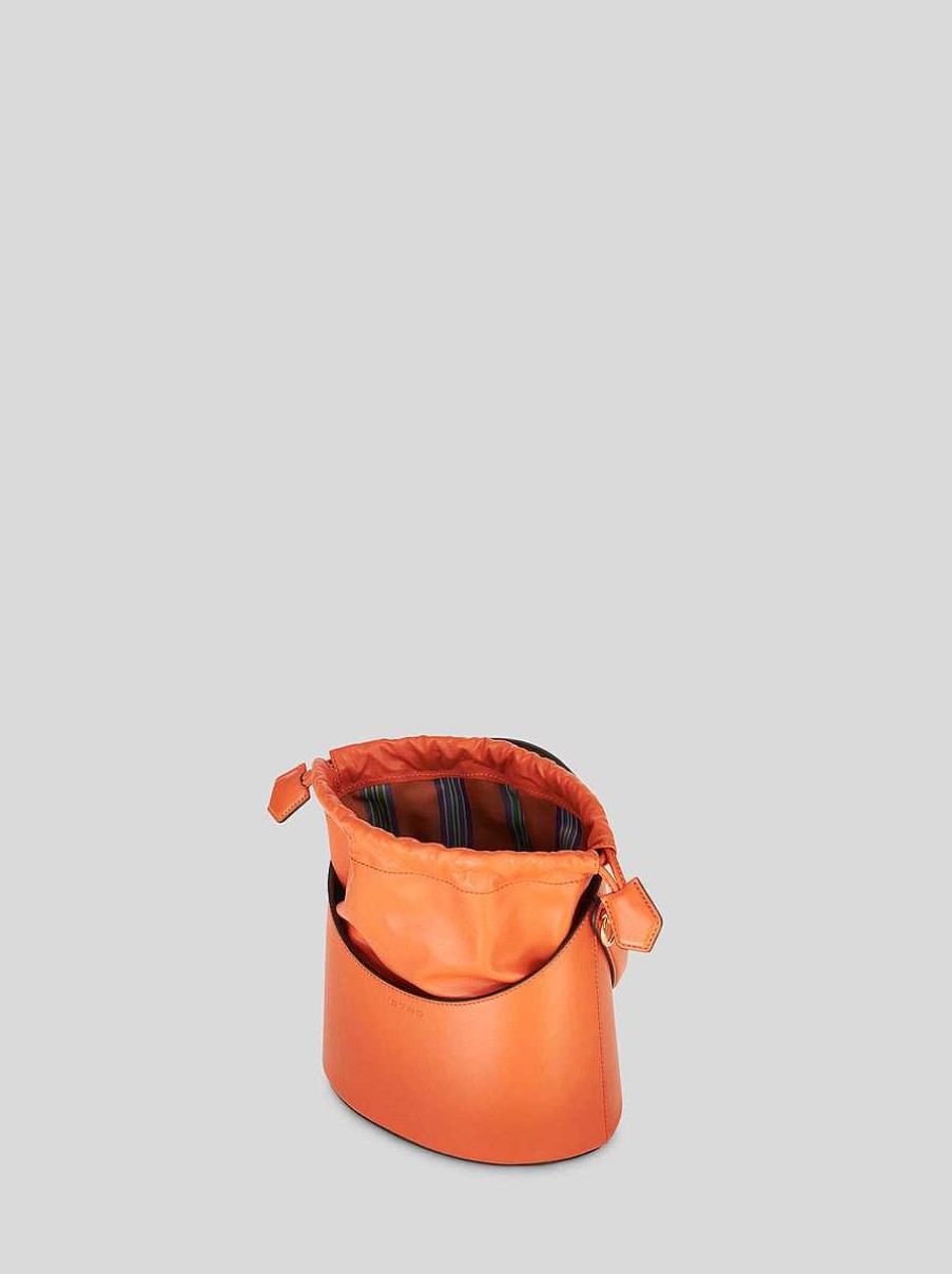 ETRO Saturno-Tasche Schwarz Saturno