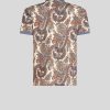 ETRO Poloshirt Aus Paisley-Baumwolle Schwarz Polo-Shirts