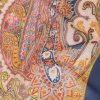 ETRO Paisley-Seidenschal Beige Schals Und Seide