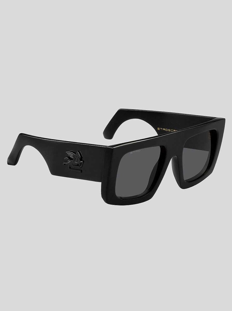 ETRO Etroscreen-Sonnenbrille Schwarz Sonnenbrille