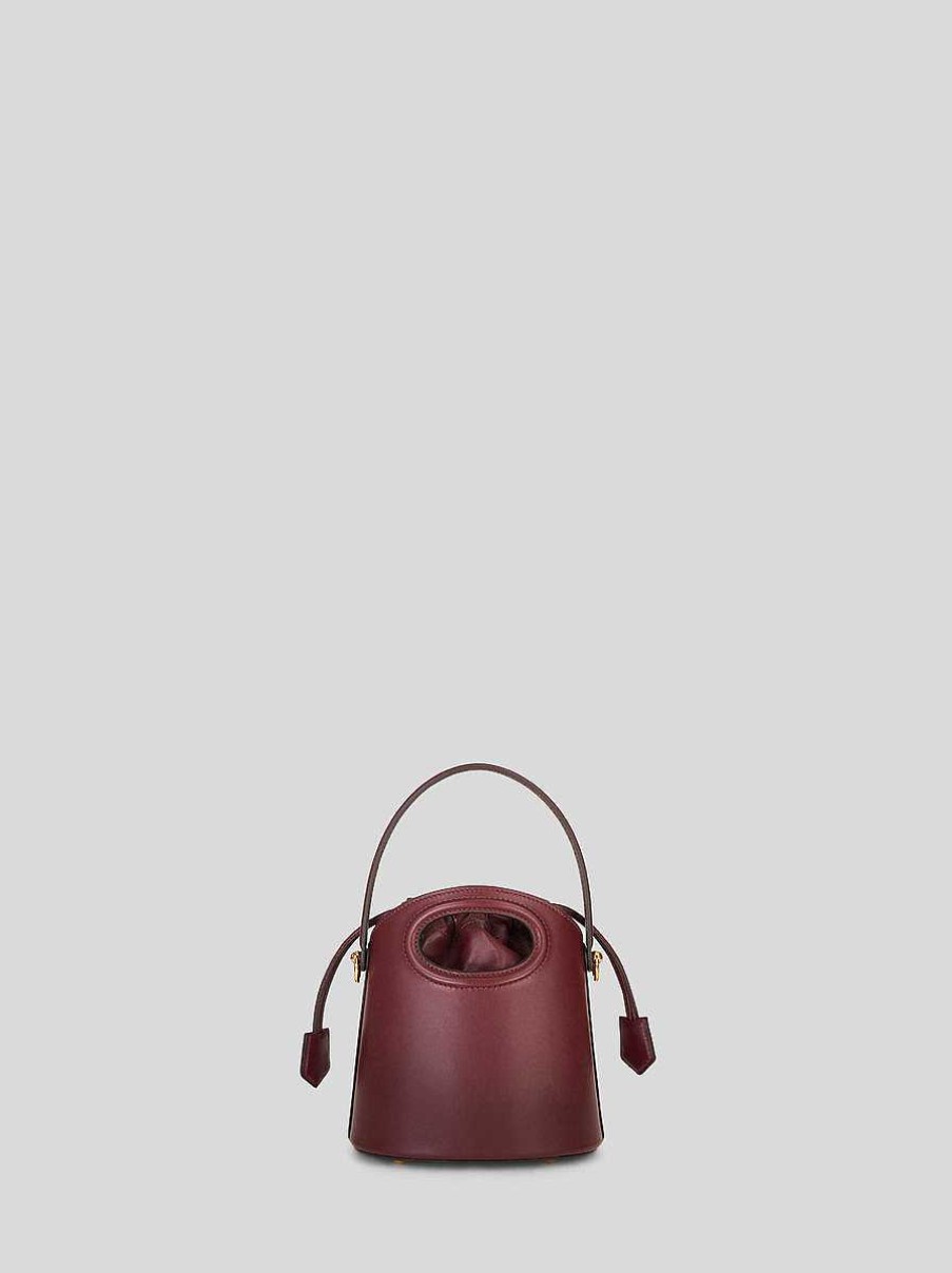 ETRO Mini-Saturno-Tasche Schwarz Saturno