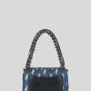 ETRO Mittlere Bond-Tasche Navy Blau Etro-Bond