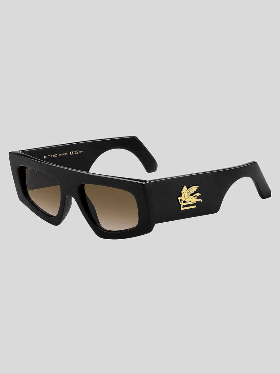 ETRO Etroscreen-Sonnenbrille Schwarz Sonnenbrille