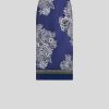 ETRO Bedruckter Strick-Midirock Navy Blau Die Rocke