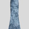 ETRO Rock Aus Seiden-Jacquard Hellblau Die Rocke