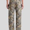 ETRO Hose Aus Leinen-Jacquard Grau Hose