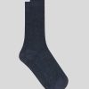 ETRO Paisley-Jacquard-Socken Navy Blau Socken