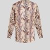 ETRO Hemd Mit Blumendruck Beige Hemden