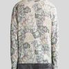 ETRO Foliage-Pullover Aus Baumwolle Und Leinen Grun Strickwaren