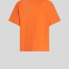 ETRO T-Shirt Mit Allegorie Der Starke-Aufdruck Orange T-Shirts