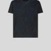 ETRO T-Shirt Aus Paisley-Baumwolle Navy Blau T-Shirts