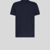 ETRO Poloshirt Mit Aufgesticktem Pegaso Navy Blau Polo-Shirts