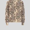 ETRO Paisley-Wollpullover Rosa Strickwaren