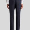 ETRO Leinenhose Navy Blau Hose