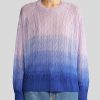 ETRO Wollpullover Lila Strickwaren