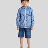 ETRO Denim-Bermudashorts Fur Kinder Navy Blau Hosen Und Shorts