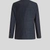 ETRO Jacke Aus Geripptem Samt Navy Blau Jacken