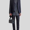 ETRO Leinenblazer Navy Blau Jacken