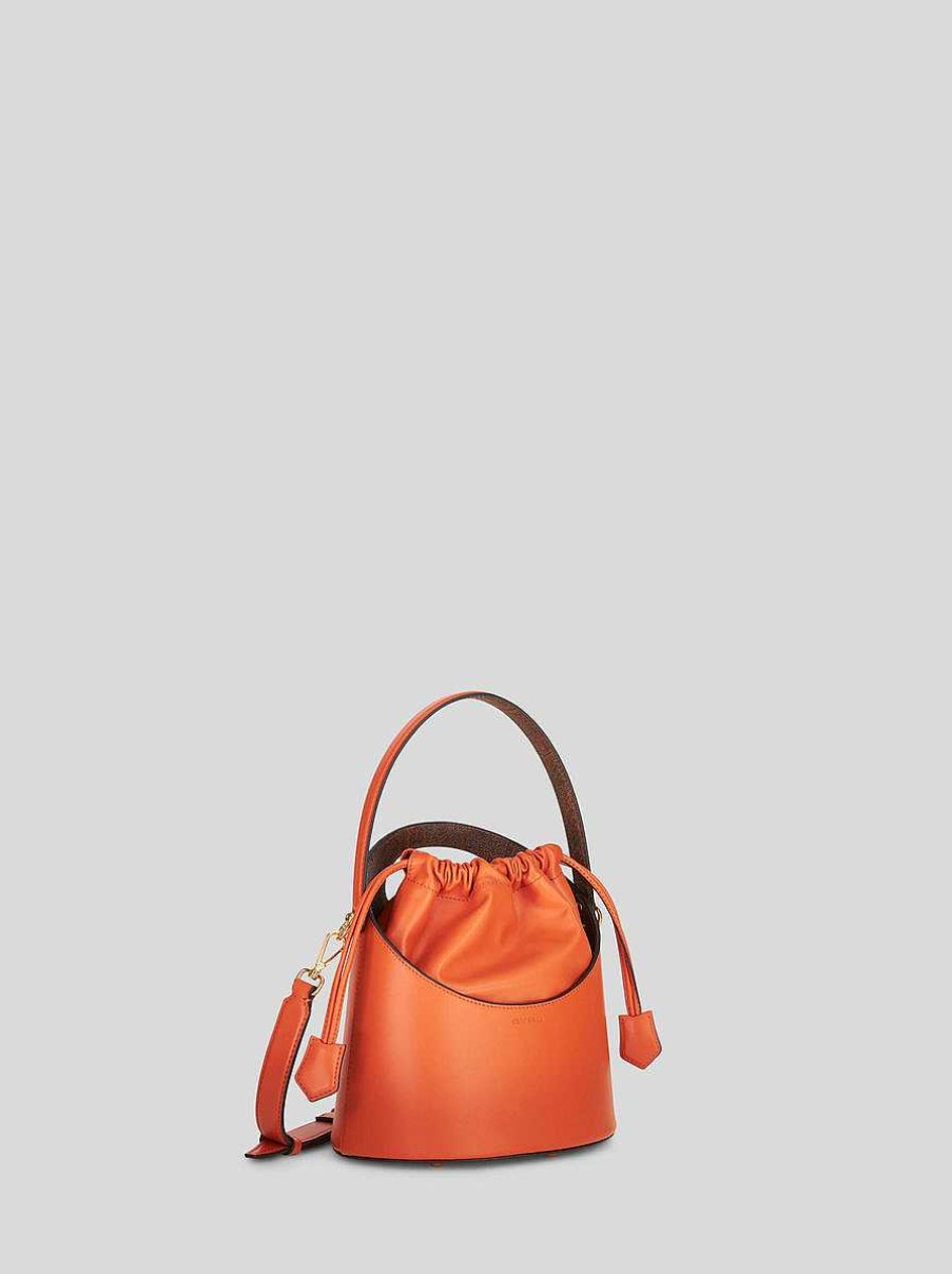 ETRO Saturno-Tasche Schwarz Saturno