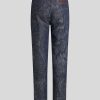 ETRO Normale Stretch-Jeans Grau Hose