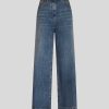 ETRO Jeans Mit Aufgesticktem Pegaso Navy Blau Denim