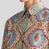 ETRO Hemd Mit Medaillon-Print Mehrfarben Hemden Und Blusen