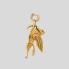 ETRO Pegaso-Ohrring Gold Modeschmuck