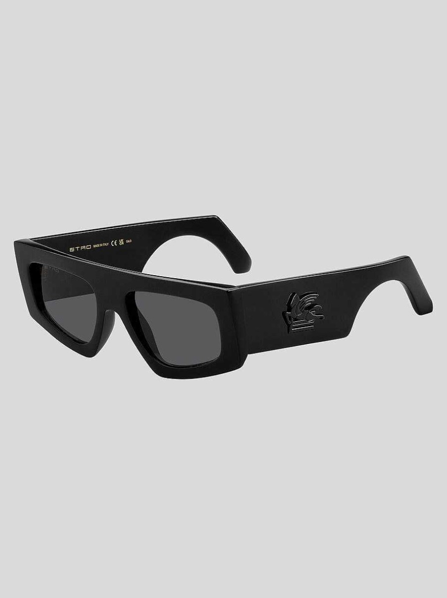 ETRO Etroscreen-Sonnenbrille Schwarz Sonnenbrille