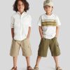 ETRO Cargo-Bermudashorts Fur Kinder Beige Hosen Und Shorts