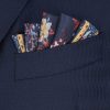 ETRO Einstecktuch Mit Floralem Paisleymuster Navy Blau Krawatten Und Einstecktucher