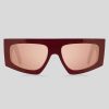 ETRO Etroscreen-Sonnenbrille Burgund Sonnenbrille