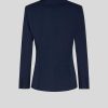 ETRO Baumwolljacke Mit Gestreiftem Futter Navy Blau Jacken